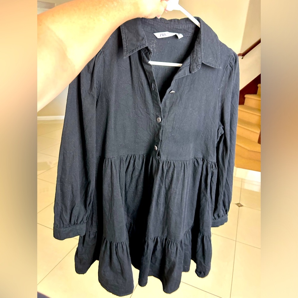 Zara black dress